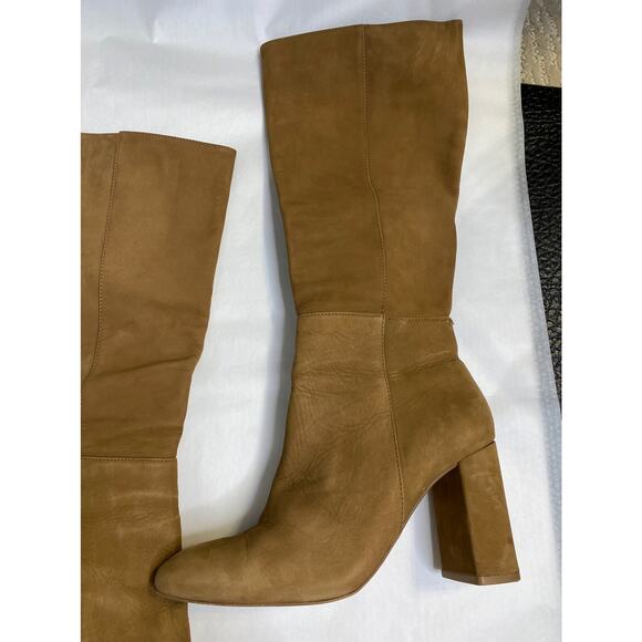 Steve Madden Ninny Boot Camel Suede 8M - Picture 4 of 12